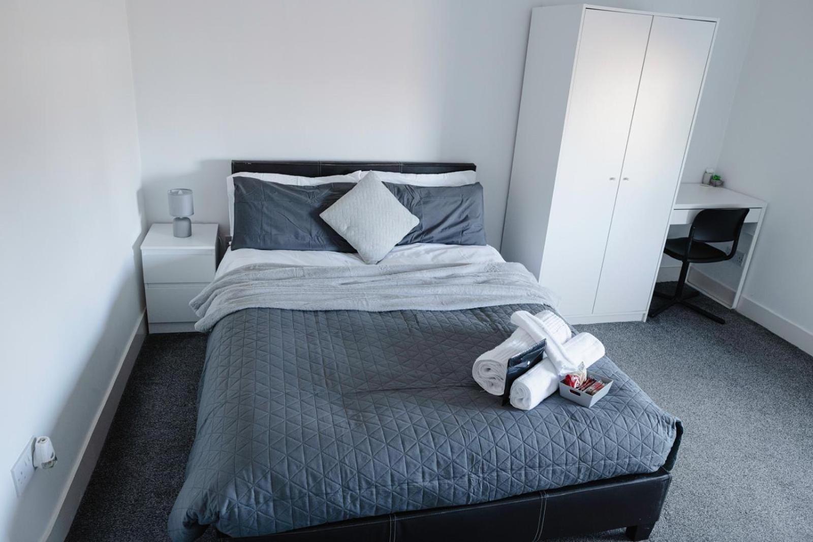 שפילד Cosy Ensuite Bedroom I 5Min Walk From Bramall Lane Stadium מראה חיצוני תמונה